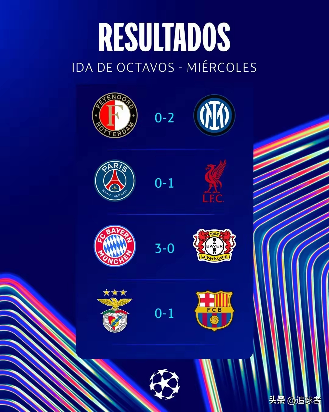 包含红魔客场失利拜仁，无缘欧冠半决赛征程的词条